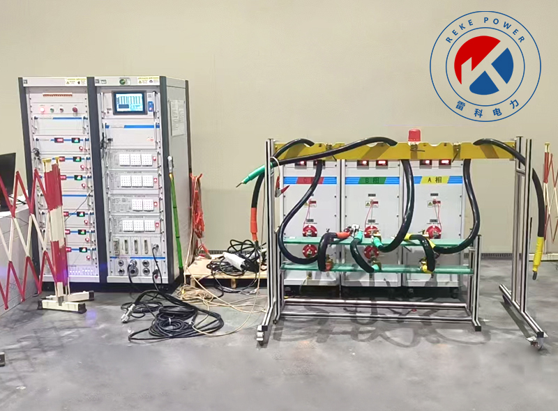 REKE1256型10kV一二次融合成套設備檢驗系統(tǒng)（龍門架分體式）