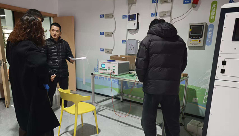 廣東科技考察雷科電力，聚焦沖擊試驗(yàn)設(shè)備