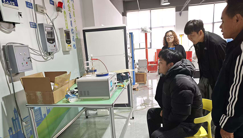 廣東科技考察雷科電力，聚焦沖擊試驗(yàn)設(shè)備