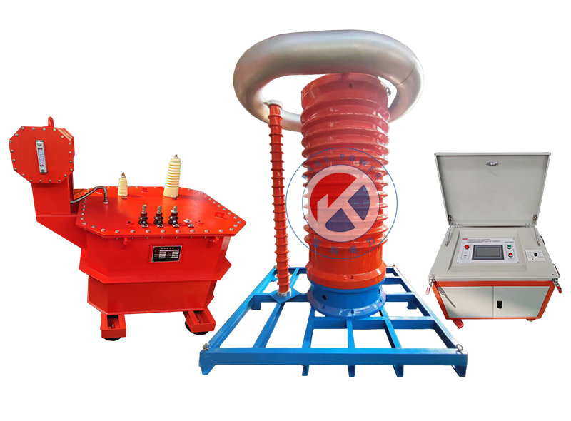 REKE-1500kVA/500kV變頻串聯諧振耐壓試驗裝置