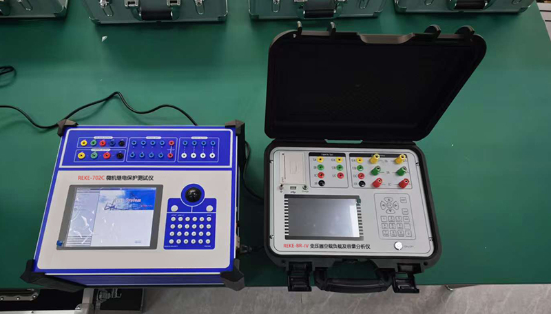 上海客戶專程到訪雷科電力開展繼保與變壓器測試技術(shù)研學(xué)