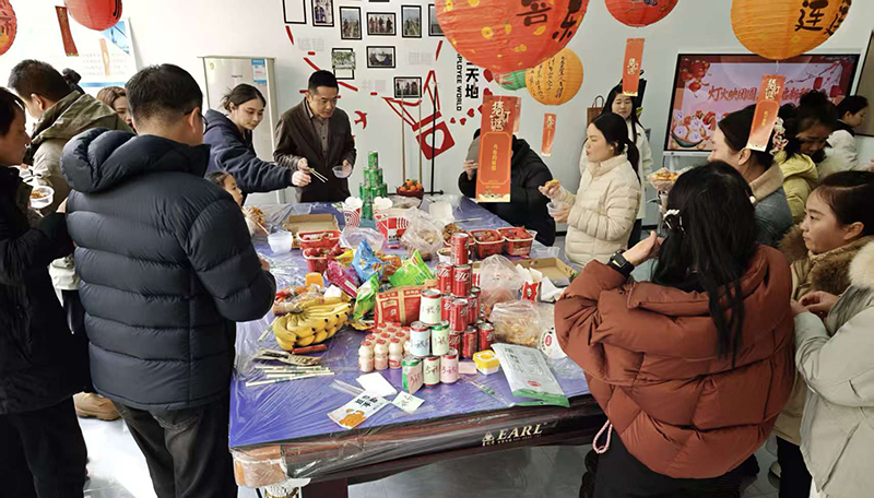 “燈火映團圓，聚力啟新程——雷科電力元宵節主題團建活動側記