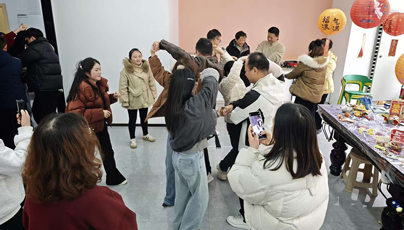 燈火映團圓,聚力啟新程——雷科電力元宵節主題團建活動側記